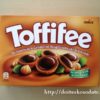 Toffifee:チョコレート、キャラメル、ヘーゼルナッツのお菓子
