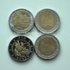 2ユーロ記念硬貨：ドイツ滞在や旅行のお楽しみ