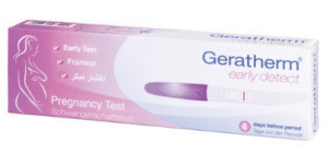 ドイツの早期妊娠検査薬