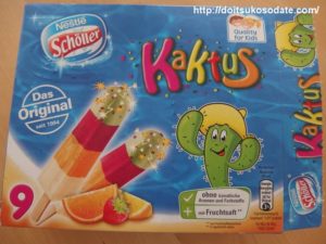ドイツの子供たちに人気のアイス