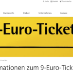 9-Euro-Ticketでドイツのバス電車が乗り放題